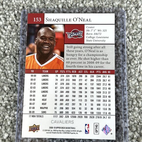 Lot Of 5 NBA Top Loader Basketball Cards O’Neal Pierce Robinson Cassel Webber - Picture 9 of 11